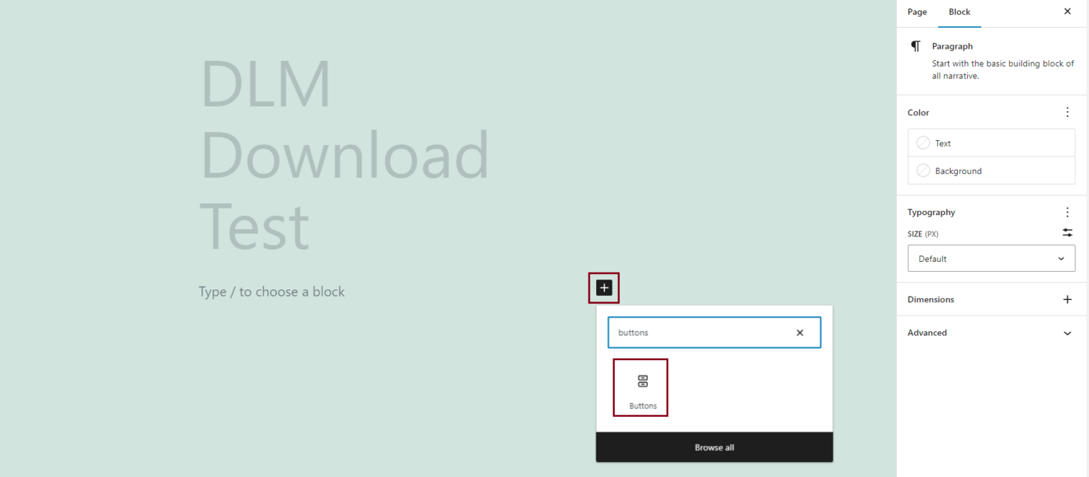 How to display your first download - Download Monitor