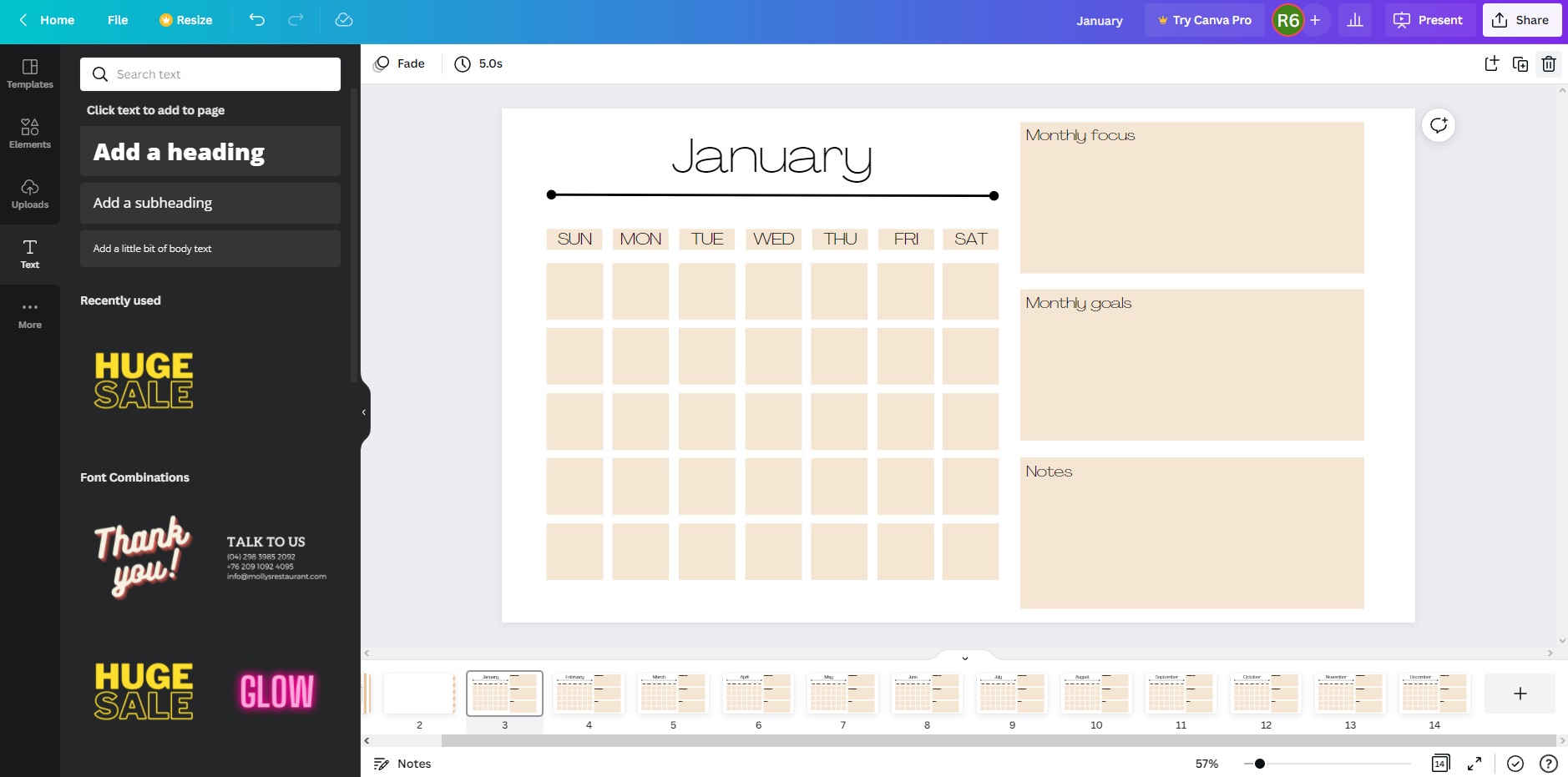 How To Create A Digital Planner To Sell