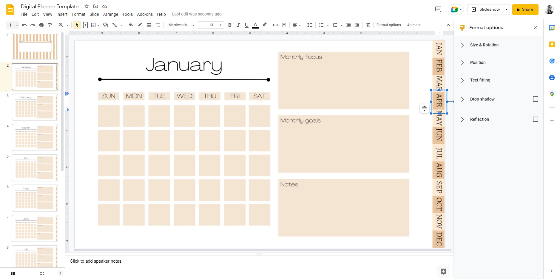 How To Create A Digital Planner To Sell