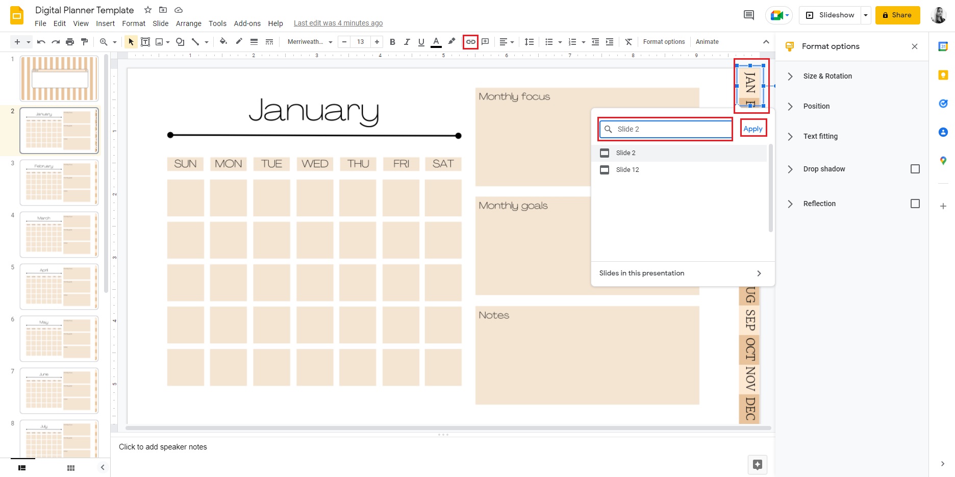 How To Create A Digital Planner To Sell