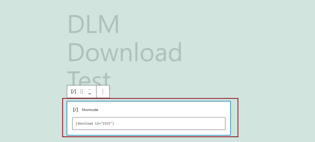Download Button Setting How to display your first download - Download Monitor