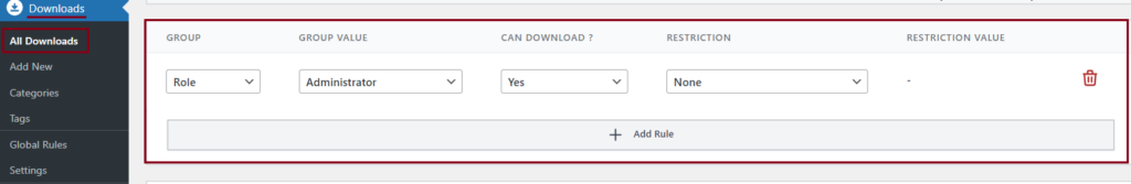 Access Control and Permissions with Download Monitor