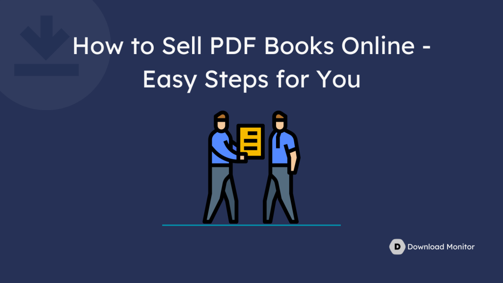 How to Sell PDF Books Online - 7 Easy Steps to follow in wordpress