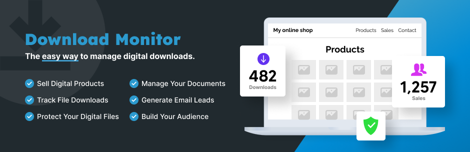 Download Monitor- top WordPress file management plugin