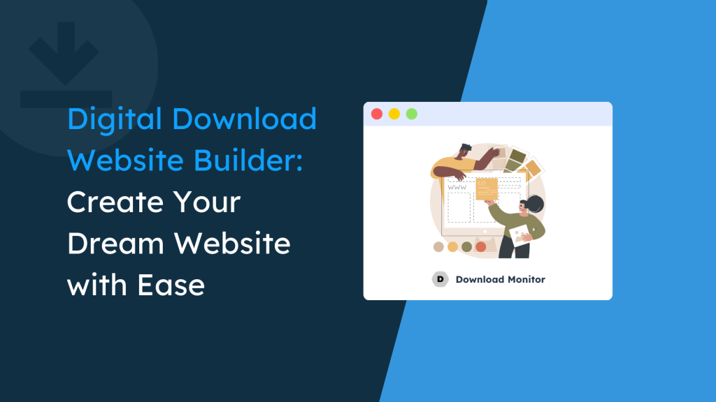 Digital Download Website Builder Create Your Dream Website with Ease