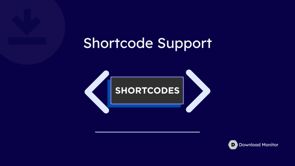 Shortcode Support