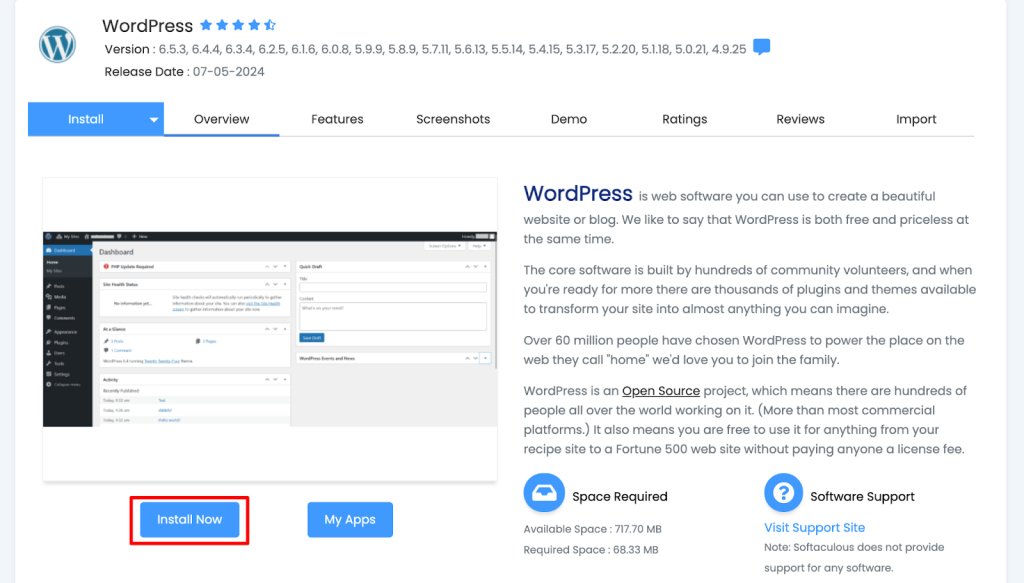 Step 03: Insert Your Domain Name 