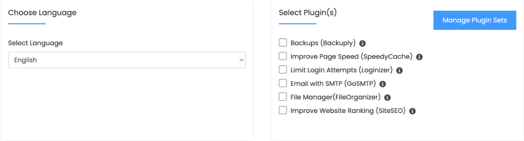 Step 04: Configure the Basic Settings