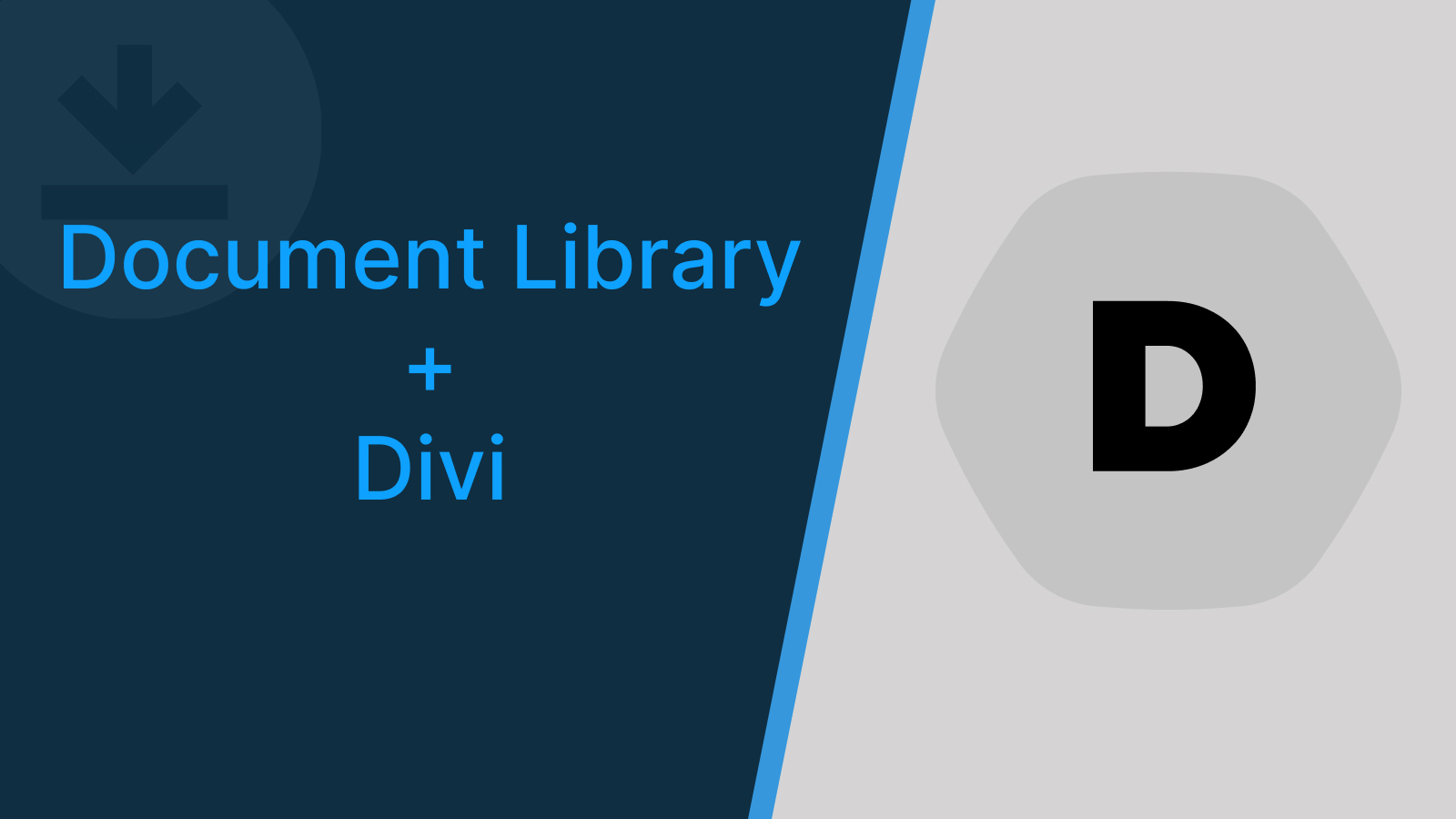 How to add a Download Library to a Divi page - Download Monitor