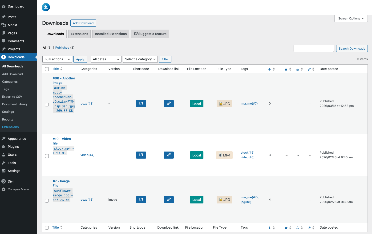 How to add a Downloads Library to a page built with Beaver Builder ...