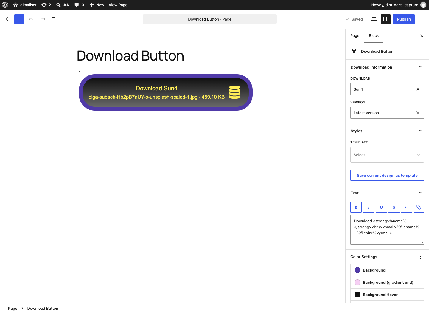 download-button-block-editor