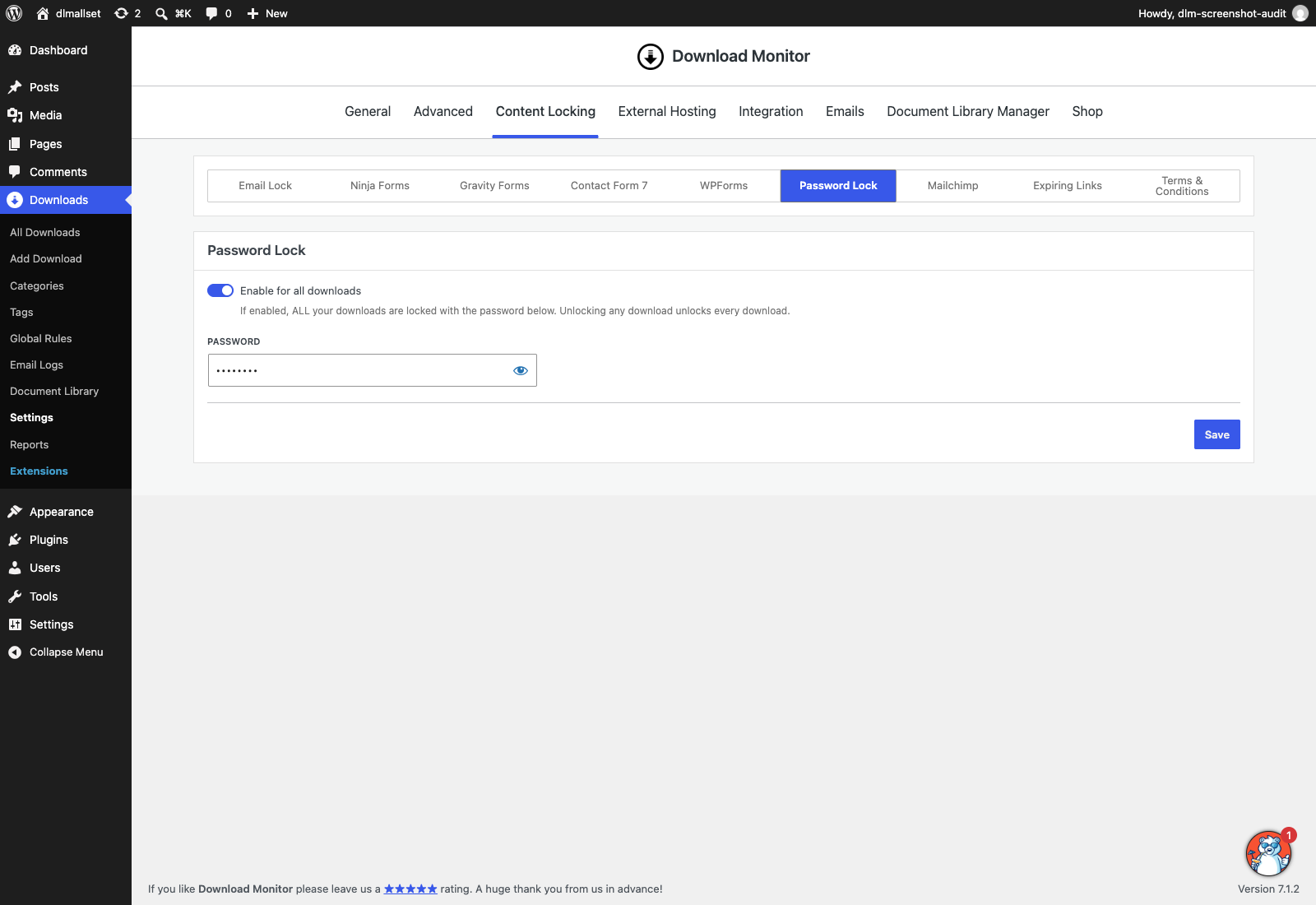 password-lock-global-settings